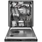 KitchenAid 24" Built-In Pocket Handle Dishwasher with FreeFlex 3rd Rack and LED Interior Light in Black Stainless Steel, , large
