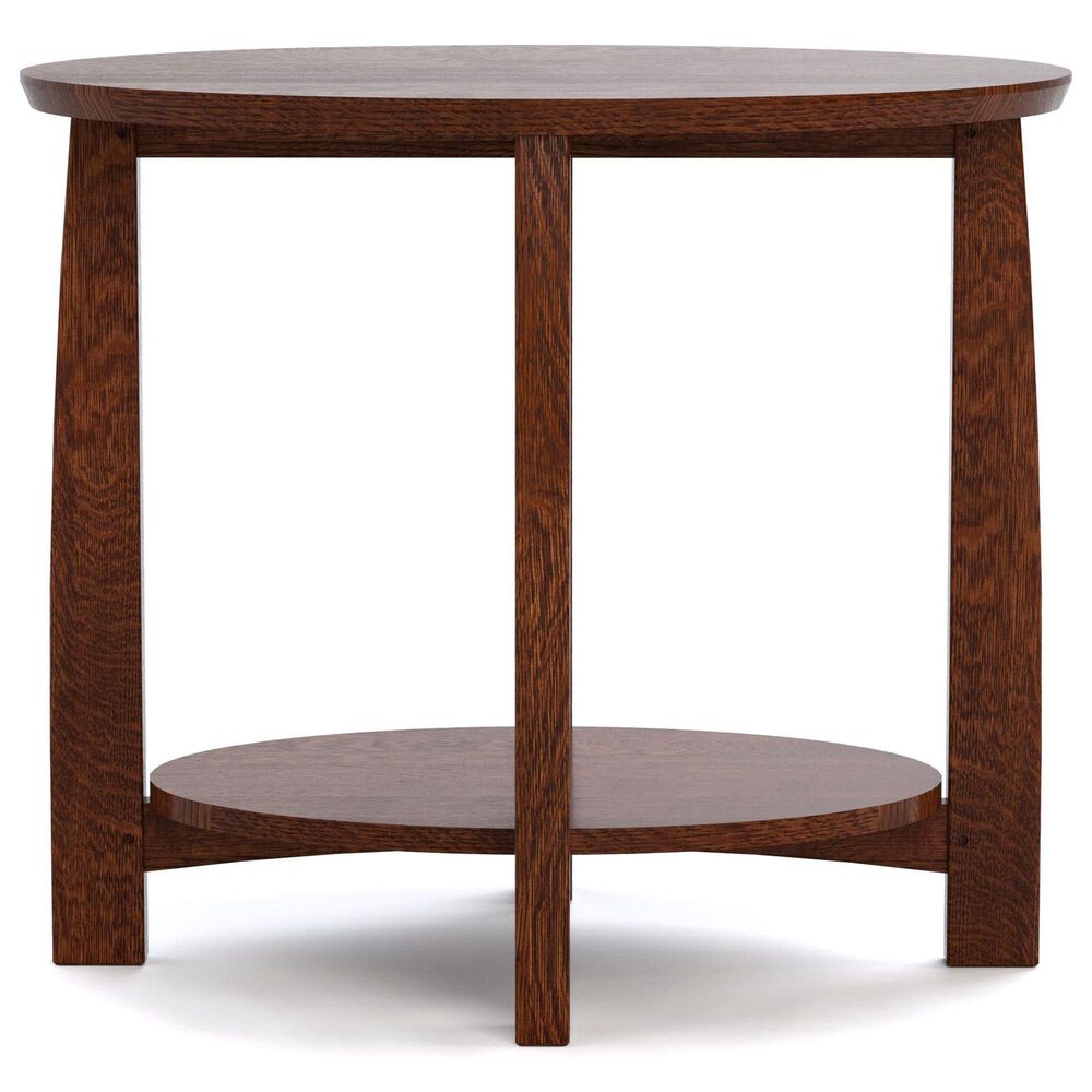 Stickley Furniture Highlands Oval End Table in Onondaga, , large