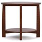 Stickley Furniture Highlands Oval End Table in Onondaga, , large