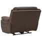 Signature Design by Ashley Dunleith Zero Wall Power Recliner with Power Headrest in Chocolate, , large
