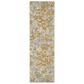 Safavieh Evoke EVK236P 2"3" x 11" Grey and Gold Runner, , large