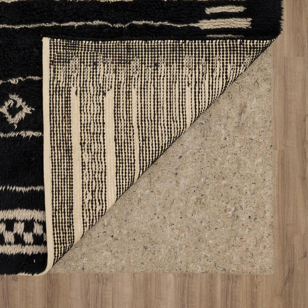 Drew and Jonathan Home Kasbah Agadir 9&#39; x 12&#39; Charcoal Area Rug, , large