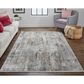 Feizy Cadiz 9"9" x 13"2" Ivory and Gray Area Rug, , large