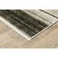 Oriental Weavers Bauer Geometric Lines 9"10" x 12"10" Beige Area Rug, , large