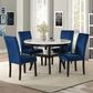 New Heritage Design Celeste Dining Table in Espresso - Table Only, , large