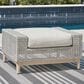 Ashley Seton Creek Outdoor Ottoman in Gray, , large