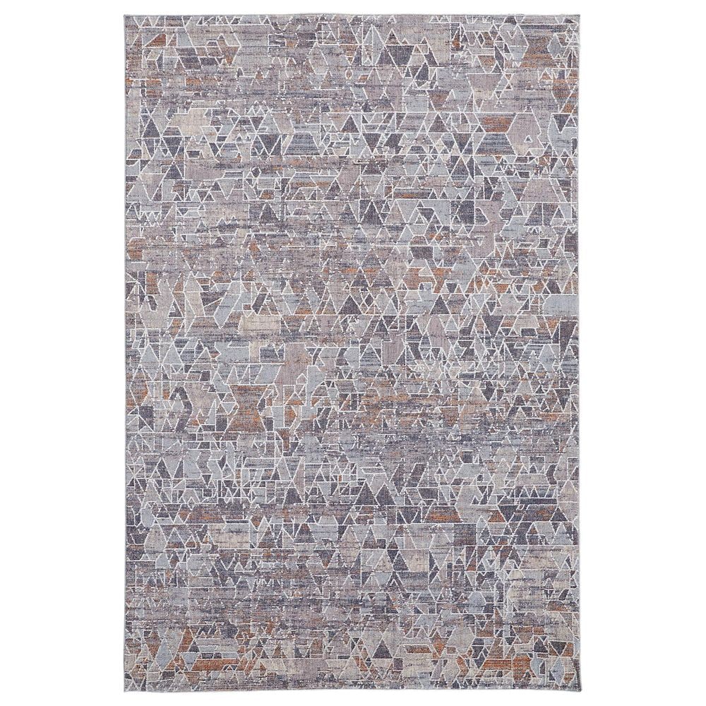 Feizy Francisco 4" x 6" Multicolor Area Rug, , large