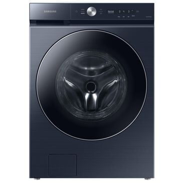 Samsung Bespoke 5.3 Cu. Ft. Ultra Capacity Front Load Washer with Ai OptiWash and Auto Dispense in Brushed Navy., , large
