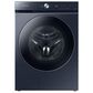 Samsung Bespoke 5.3 Cu. Ft. Ultra Capacity Front Load Washer with Ai OptiWash and Auto Dispense in Brushed Navy., , large