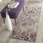 Safavieh Monaco MNC205R 2"2" x 8" Ivory and Pink Runner, , large