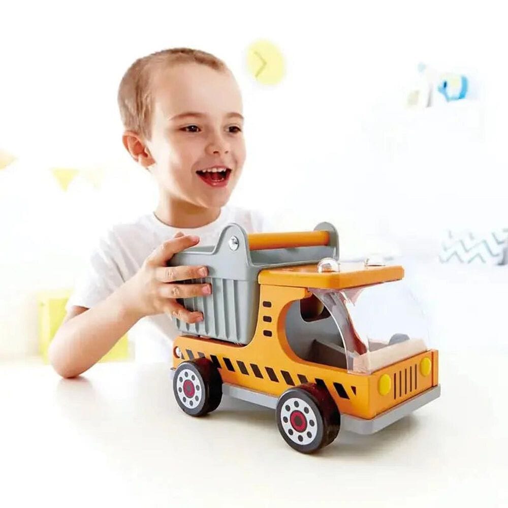 Hape Toys Dumper Truck in Multicolor, , large