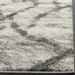 Safavieh Retro RET2144-7990 2"3" x 11" Light Grey and Black Runner, , large