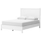 Ashley Binterglen 4-Piece Queen Panel Bedroom Set in White, , large
