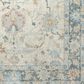 Surya Avellino 2" x 2"11" Light Beige, Gray, Tan, Pale Blue, Deep Teal, Rose and Light Olive Area Rug, , large