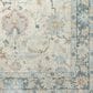 Surya Avellino 2" x 2"11" Light Beige, Gray, Tan, Pale Blue, Deep Teal, Rose and Light Olive Area Rug, , large