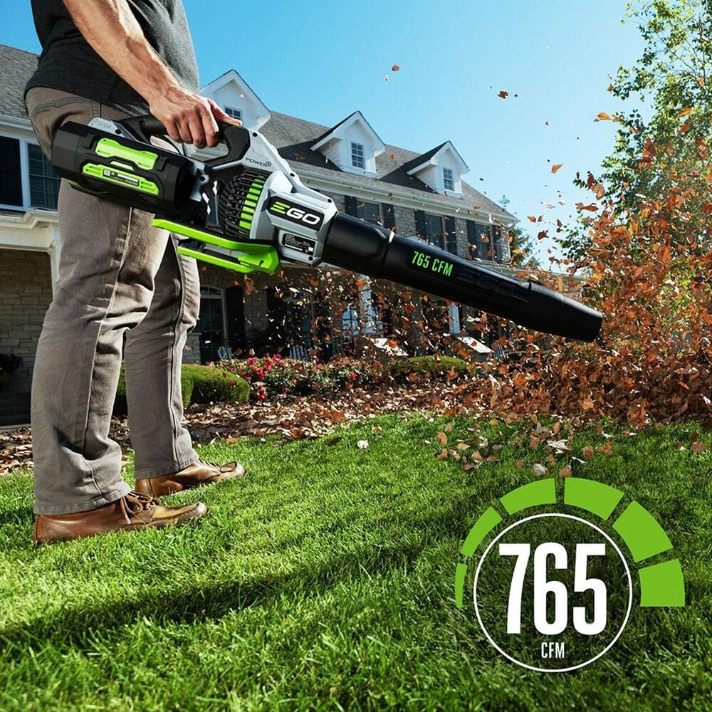 EGO 765 Cfm Blower + 5ah Battery, , large