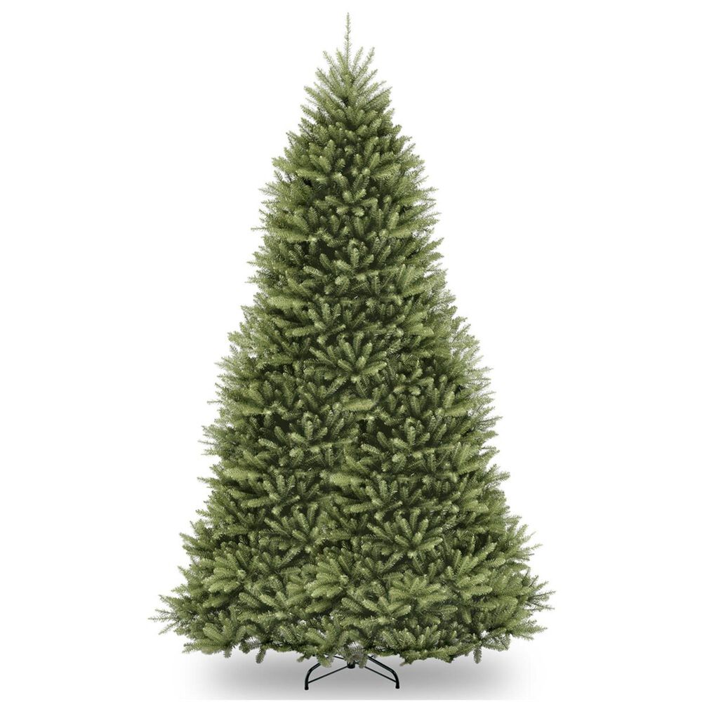 National Tree 12" Dunhill Fir Hinged Tree, , large