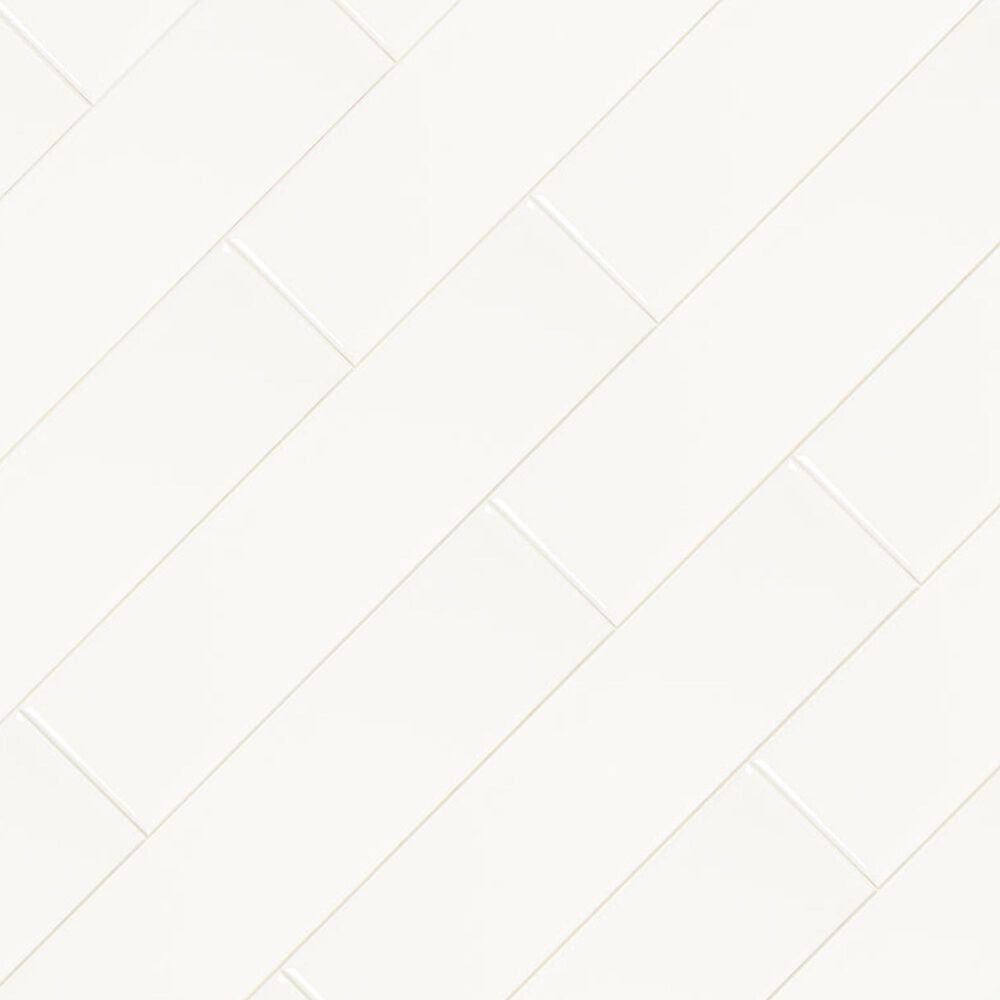 MS International Metro White 2&quot; x 8&quot; Ceramic Tile, , large