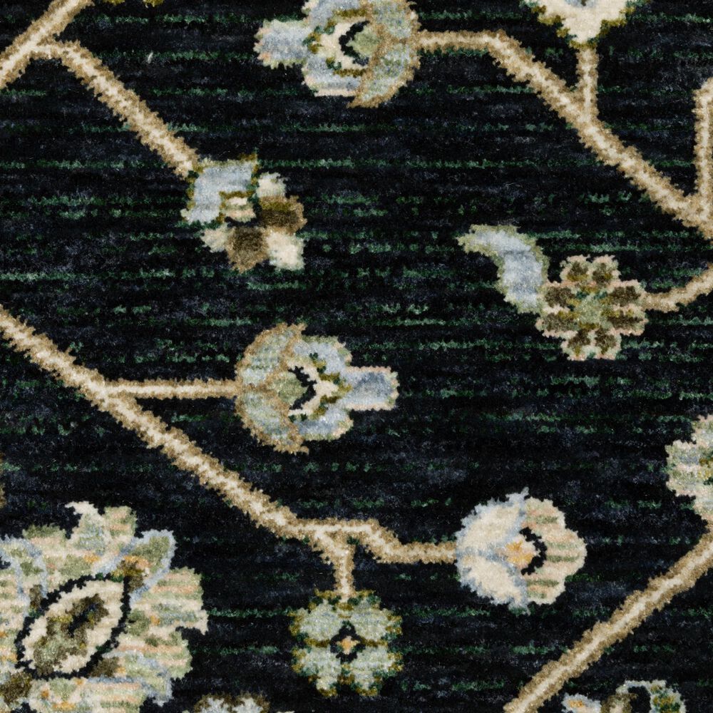 Oriental Weavers Westwood WES11 Black 3'3" x 5' Area Rug, , large