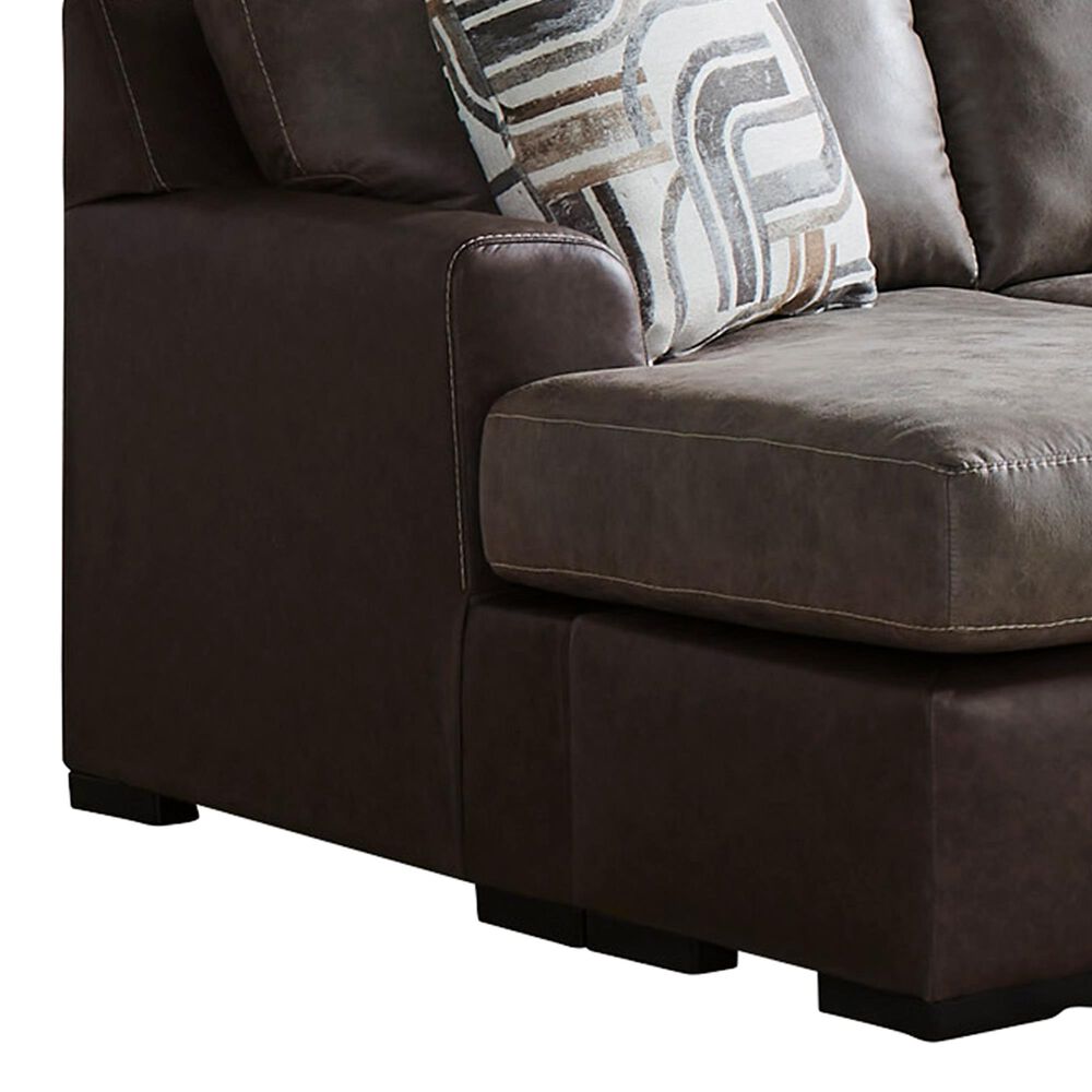 Ashley Castille Way 2-Piece Right Facing Sectional with Chaise in Fossil, , large