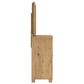 Ashley Galliden Dresser and Mirror in Light Brown, , large