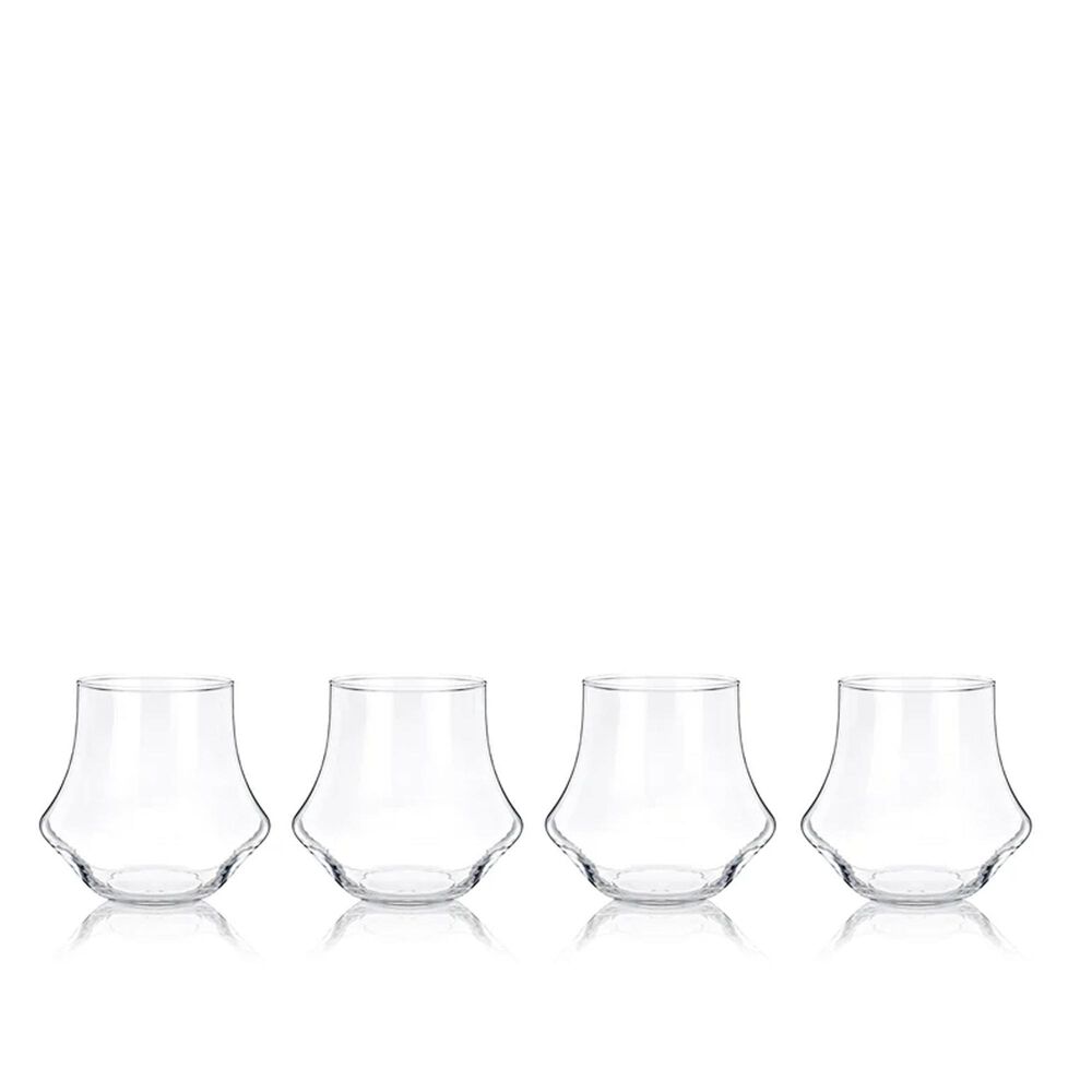 True Brands Whiskey Tasting Glasses in Clear &#40;Set of 4&#41;, , large
