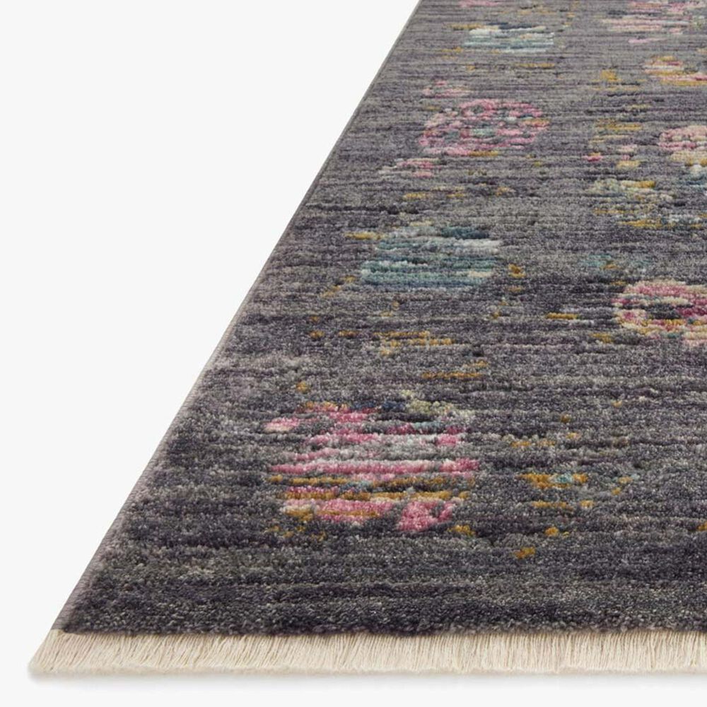 Rifle Paper Co. x Loloi Provence 3&#39;7&quot; x 5&#39;7&quot; Joliette Slate Area Rug, , large