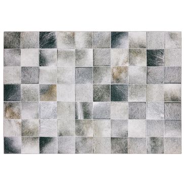 Oriental Weavers Myers Park MYP16 6 5" x 7" Grey Area Rug, , large