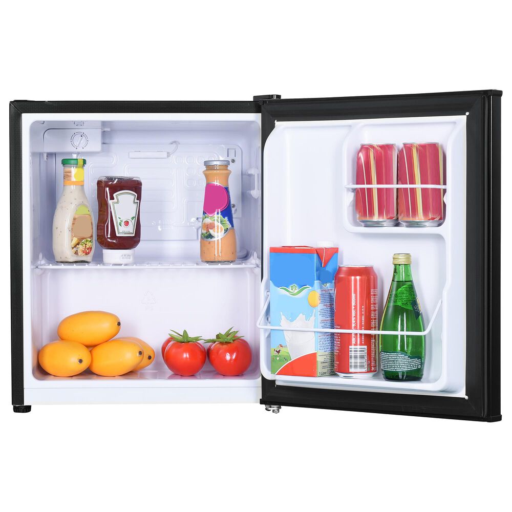 Danby 1.6 Cu. Ft. Freestanding Compact Refrigerator in Black, , large