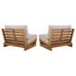 Safavieh Lynn Lounge Chair in Light Grey (Set of 2), , large