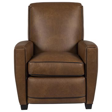 Huntington House Manual Push Back Recliner in Brown, , large