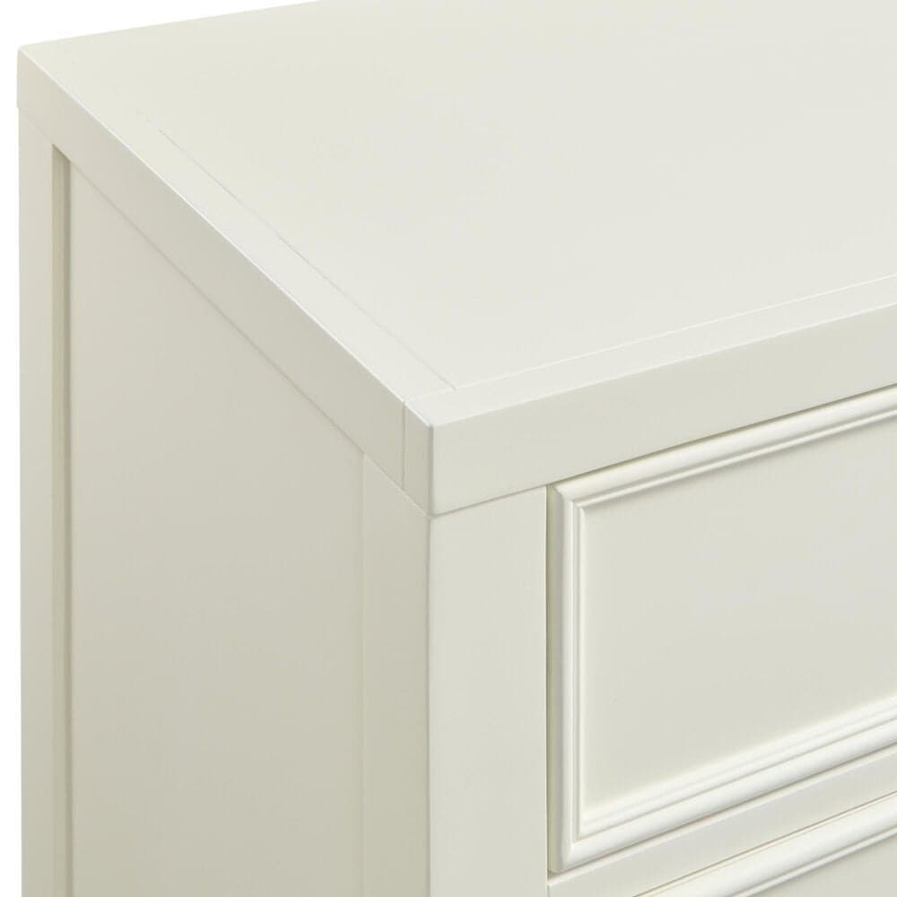 Forma &amp; Co Olivia 6-Drawer Dresser and Mirror in French White, , large