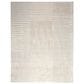 Nourison Brushstrokes 7"10" x 9"10" Beige and Silver Area Rug, , large