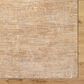 Surya Masterpiece Light Gray, Beige, Tan and Medium Brown 9" x 12"2" Area Rug, , large
