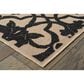 Oriental Weavers Cayman 1B 9"10" x 12"10" Sand and Charcoal Area Rug, , large