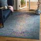 Safavieh Madison MAD122C 3" x 5" Blue and Fuchsia Area Rug, , large