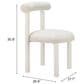 Zuo Modern Ceres Side Chair in Beige, , large
