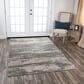 RIZZY Ankara ANK730 8" x 10" Gray Area Rug, , large