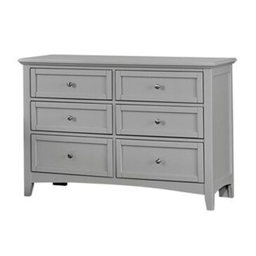 Viceray Collections Bonanza 6 Drawer Dresser in Gray, , large