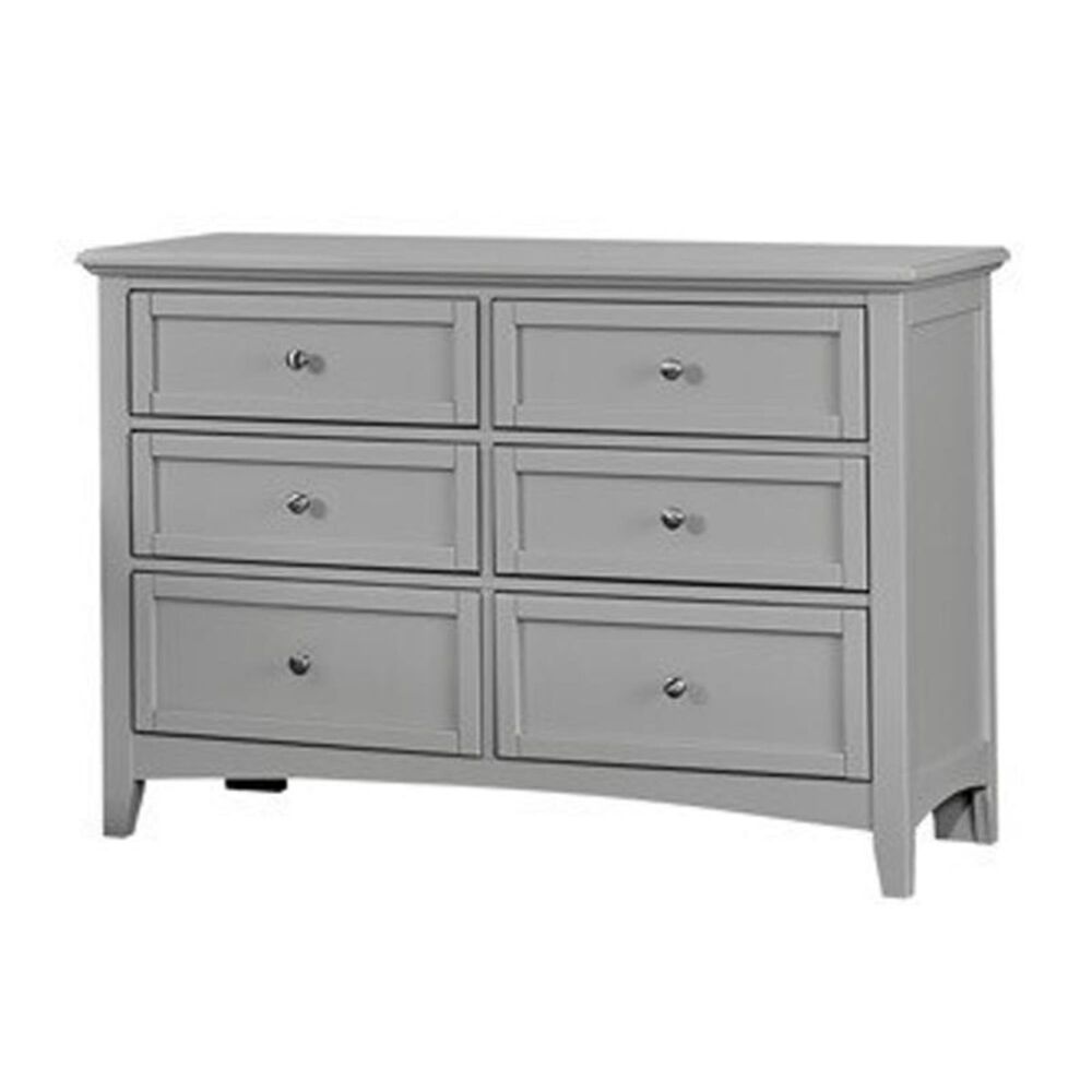 Viceray Collections Bonanza 6 Drawer Dresser in Gray, , large