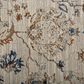 Feizy Kaia 7"10" x 9"6" Ivory and Multicolor Area Rug, , large