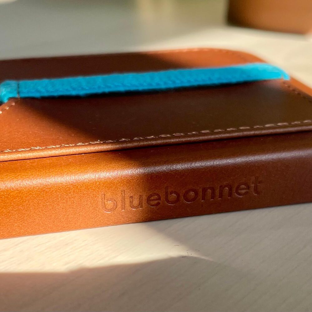 Bluebonnet Cases Leather iPhone 17 Pro Max Wallet Case - Saddle Tan, , large