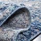 Safavieh Aston  2" x 11" Navy and Gray Runner, , large