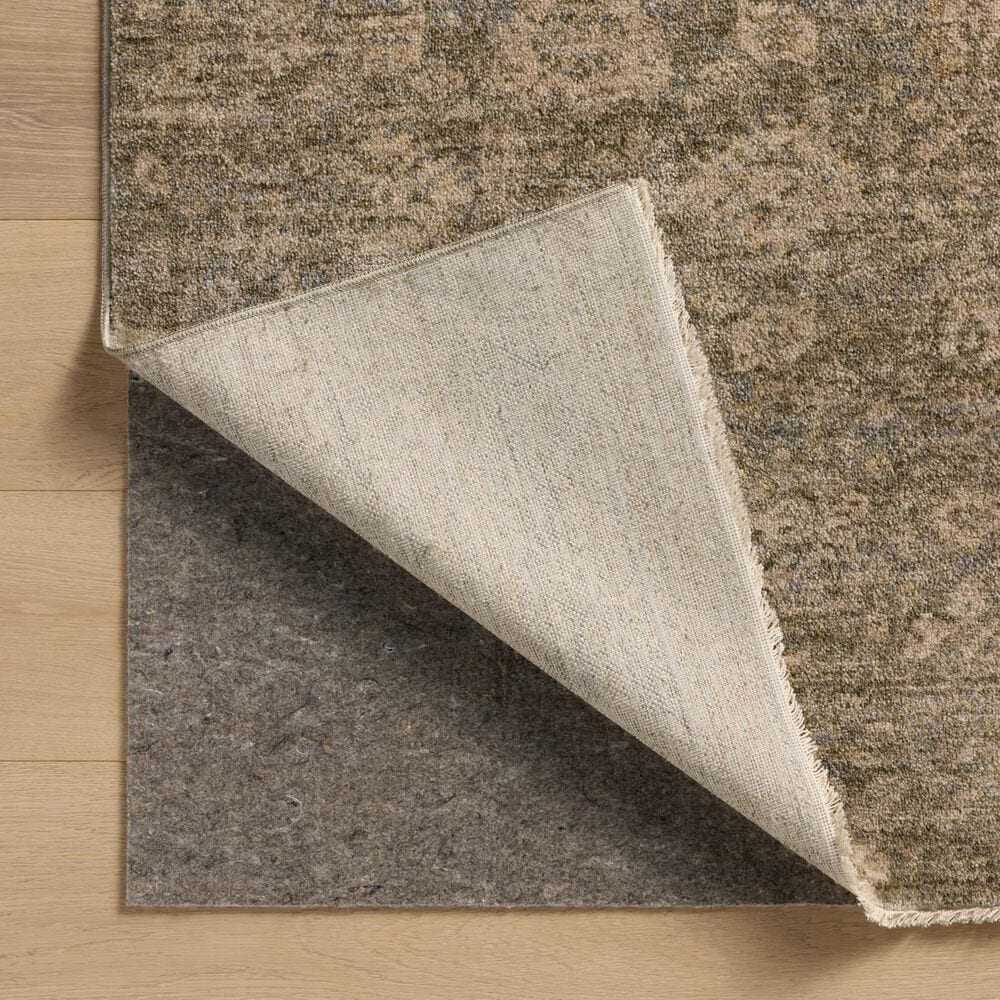 Magnolia Home Junie 11&#39;6&quot; x 15&#39;7&quot; Lagoon and Natural Area Rug, , large