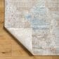 Surya Brunswick 2"7" x 3"11" Blue, Taupe, Cream, Seafoam, Olive and Tan Area Rug, , large