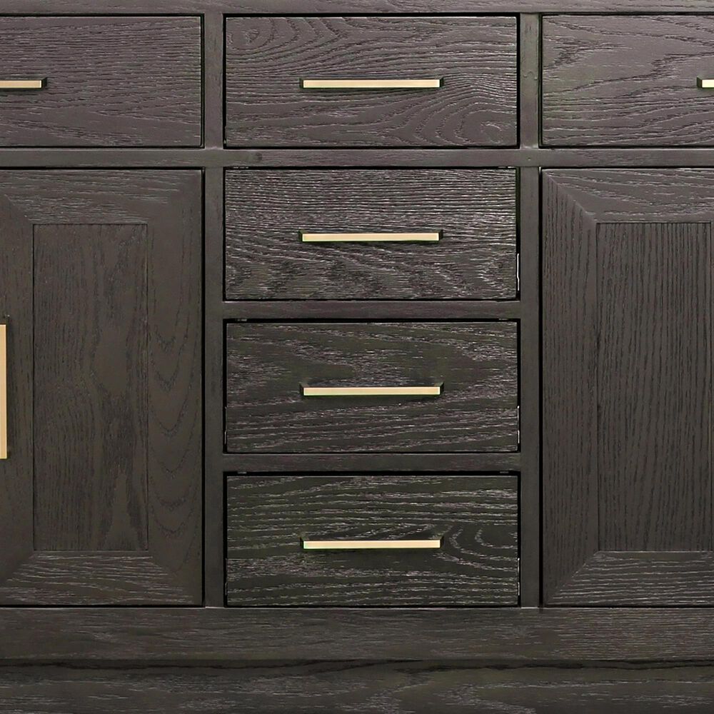 Lexora Home Abbey 60&quot; Double Bathroom Vanity in Brown Oak with 2 cm White Cultured Marble Top and Rectangular Sinks, , large