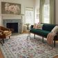 Rifle Paper Co Rosa 7"6" x 9"6" Ivory Area Rug, , large