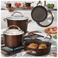 Circulon Symmetry 3.5 Qt Saucepan, , large