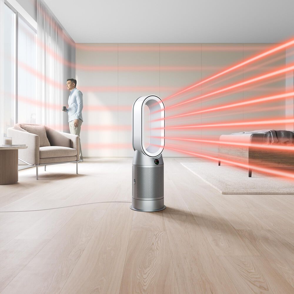 Dyson Purifier Hot+Cool HP07 in White and Silver, , large