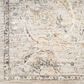 Nourison Antique Fusion Light Grey 3"11" x 5"10" Area Rug, , large